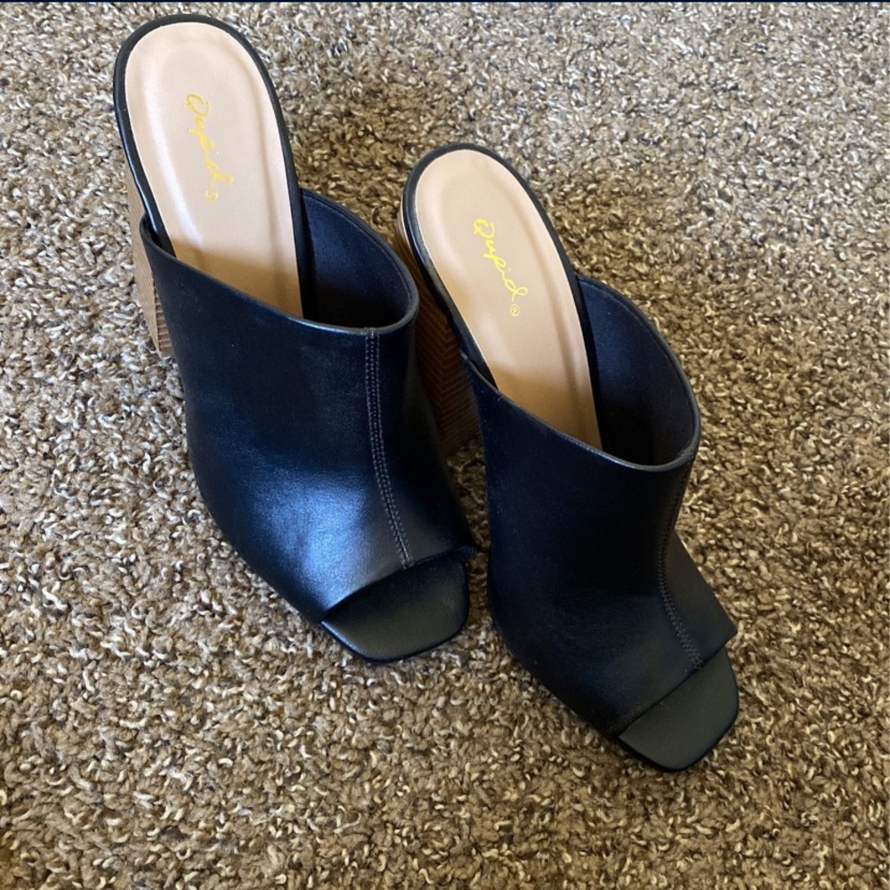 Peep Toe Heels